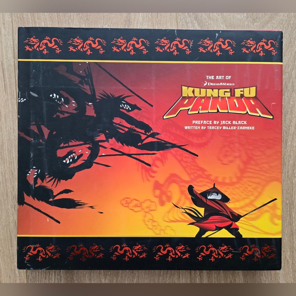 The Art of DreamWorks Kung Fu Panda Miller-Zarneke Hardcover
